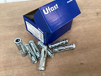 Ufast usa12 keilhuls m12x75, doos 25 stuks (50x) - afbeelding 1 van  4
