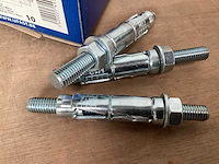 Ufast usa1250p keilbout + moer, m12/75x20 (720x) - afbeelding 4 van  4