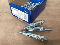 Ufast usa1250p keilbout + moer, m12/75x20 (720x) - afbeelding 1 van  3
