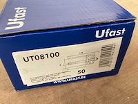 Ufast ut08100 doorsteekanker 8x100, doos 50 stuks (60x) - afbeelding 3 van  4
