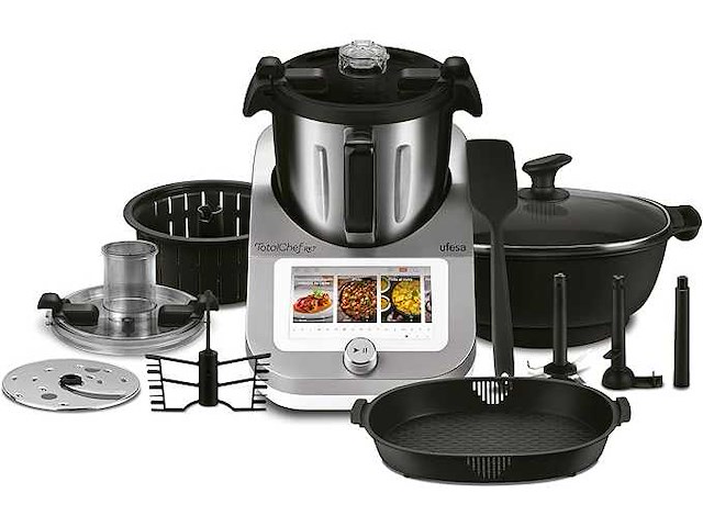 Ufesa totalchef rk7 keukenmachine - afbeelding 2 van  10