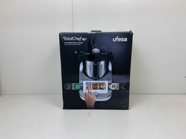 Ufesa totalchef rk7 keukenmachine - afbeelding 3 van  10