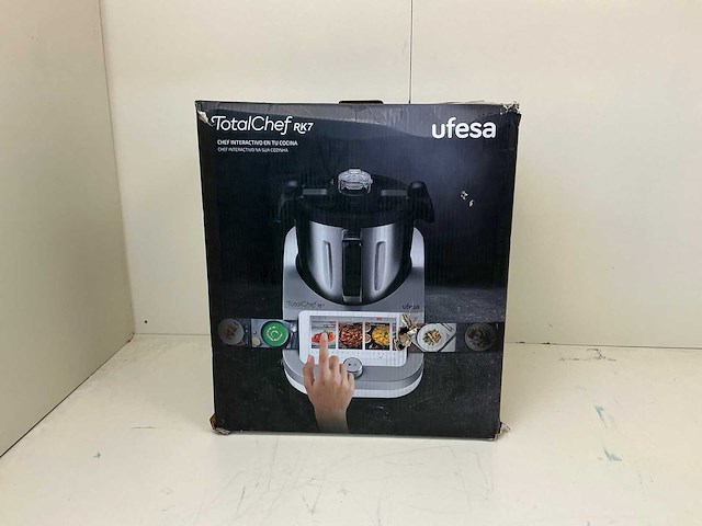 Ufesa totalchef rk7 keukenmachine - afbeelding 3 van  10