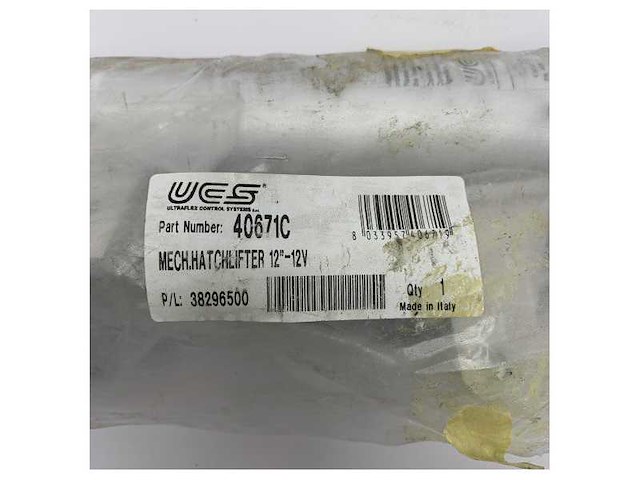 Uflex 12v hatch lift av-301 120 kg | 300 mm - 40671c - afbeelding 3 van  8