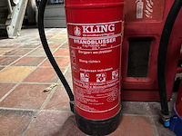 Ufo-flame / kling abc poeder 6 kg brandblusser (2x) - afbeelding 2 van  6