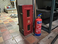 Ufo-flame / kling abc poeder 6 kg brandblusser (2x) - afbeelding 3 van  6