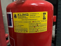 Ufo-flame / kling abc poeder 6 kg brandblusser (2x) - afbeelding 6 van  6