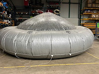 Ufo opblaasbaar - afbeelding 2 van  4
