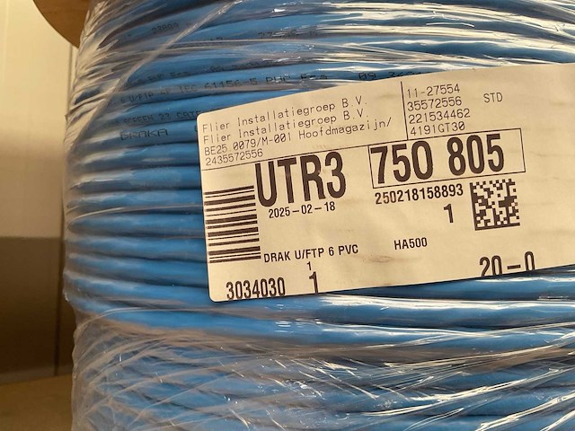 U/ftp kabel - afbeelding 2 van  3