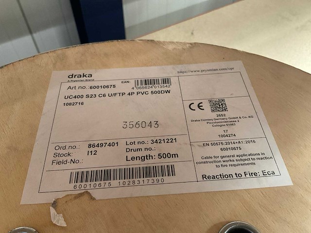 U/ftp kabel - afbeelding 3 van  3