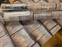 Ugepa houtlook vinylbehang (33x) - afbeelding 1 van  3