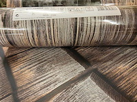 Ugepa houtlook vinylbehang (33x) - afbeelding 2 van  3