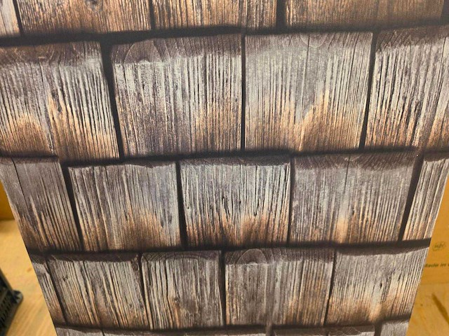 Ugepa houtlook vinylbehang (33x) - afbeelding 3 van  3