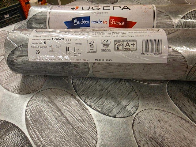 Ugepa vliesbehang (27x) - afbeelding 2 van  3