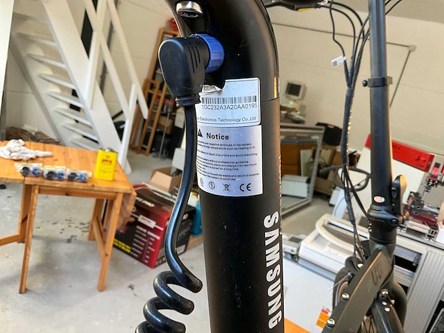 Ugo - dare - folding bike - afbeelding 12 van  14