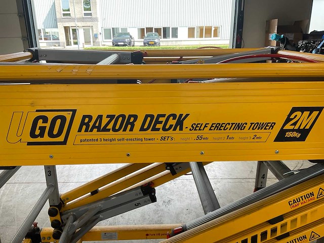 Ugo razor deck 2m rolsteiger - afbeelding 8 van  8