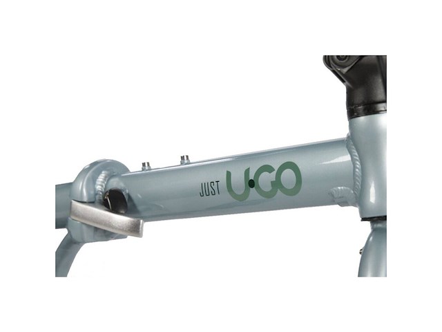 Ugo vouwfiets essential just s1 lichtgewicht shimano versnellingssysteem - afbeelding 2 van  3