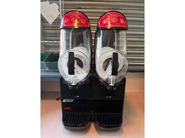 Ugolinie - n910 new generation - dubbele slush puppy machine - afbeelding 2 van  6