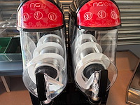 Ugolinie - n910 new generation - dubbele slush puppy machine - afbeelding 3 van  6
