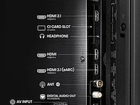 Uhd 4k tv hisense , 75a6q - afbeelding 4 van  5