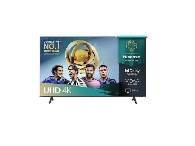 Uhd 4k tv hisense , 75a6q - afbeelding 5 van  5