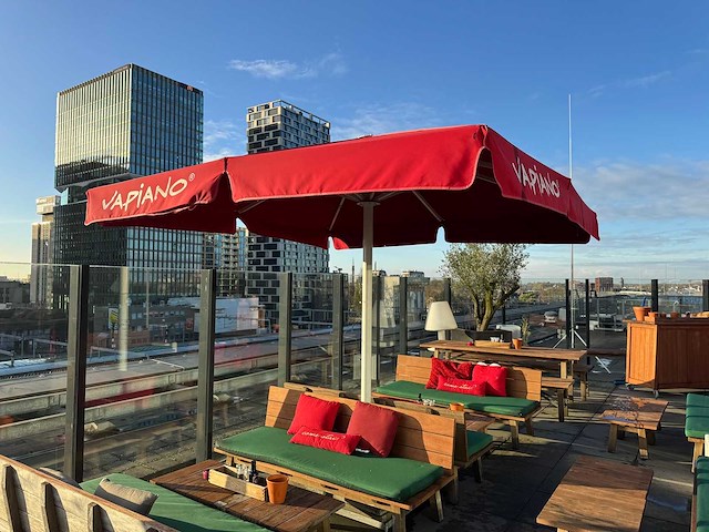 Uhlmann - parasol (3x3 meter) - afbeelding 1 van  7