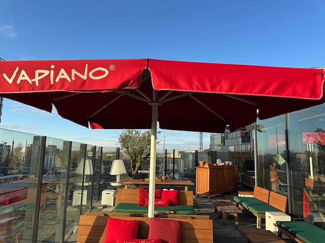 Uhlmann - parasol (3x3 meter) - afbeelding 2 van  7