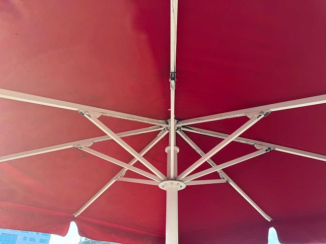 Uhlmann - parasol (3x3 meter) - afbeelding 3 van  7