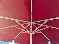 Uhlmann - parasol (3x3 meter) - afbeelding 3 van  7