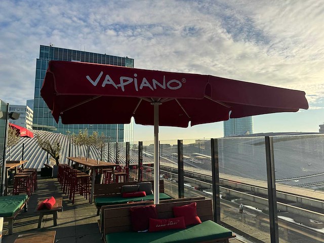 Uhlmann - parasol (3x3 meter) - afbeelding 4 van  7