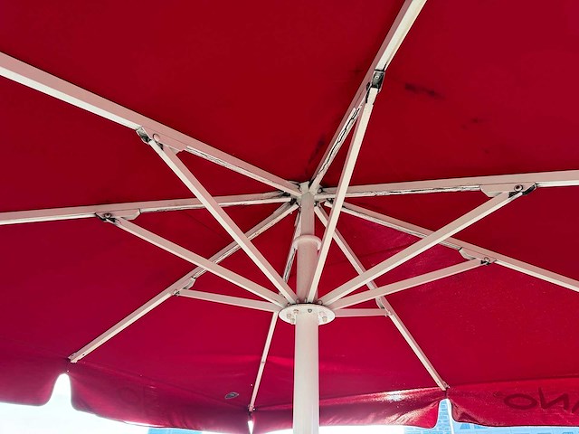 Uhlmann - parasol (3x3 meter) - afbeelding 5 van  7