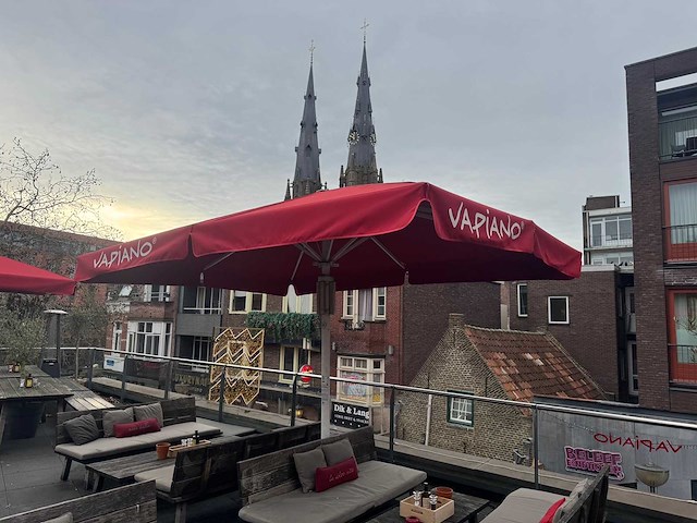 Uhlmann - parasol met verlichting (4x3 meter) - afbeelding 2 van  8