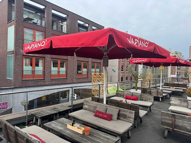 Uhlmann - parasol met verlichting (4x3 meter) - afbeelding 3 van  8