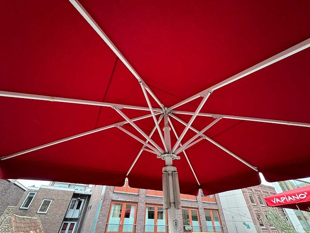 Uhlmann - parasol met verlichting (4x3 meter) - afbeelding 5 van  8