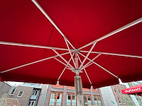 Uhlmann - parasol met verlichting (4x3 meter) - afbeelding 5 van  8