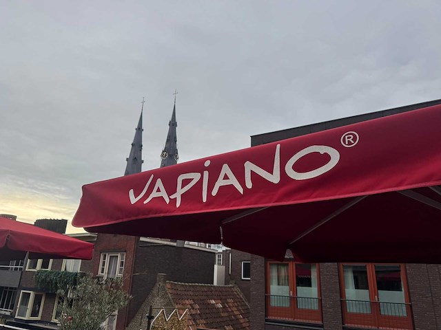 Uhlmann - parasol met verlichting (4x3 meter) - afbeelding 4 van  8