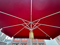 Uhlmann - parasol met verlichting (4x3 meter) - afbeelding 6 van  8