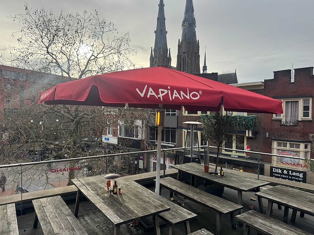 Uhlmann - parasol met verlichting (4x3 meter) - afbeelding 1 van  8