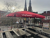 Uhlmann - parasol met verlichting (4x3 meter) - afbeelding 1 van  8