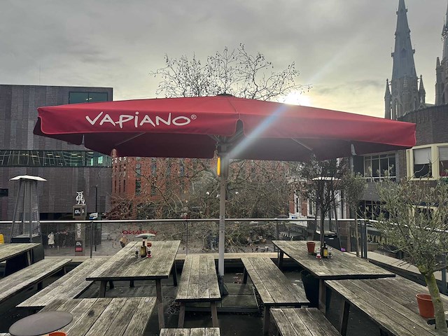 Uhlmann - parasol met verlichting (4x3 meter) - afbeelding 2 van  8