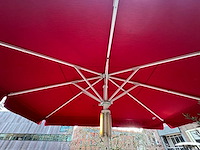 Uhlmann - parasol met verlichting (4x3 meter) - afbeelding 5 van  8