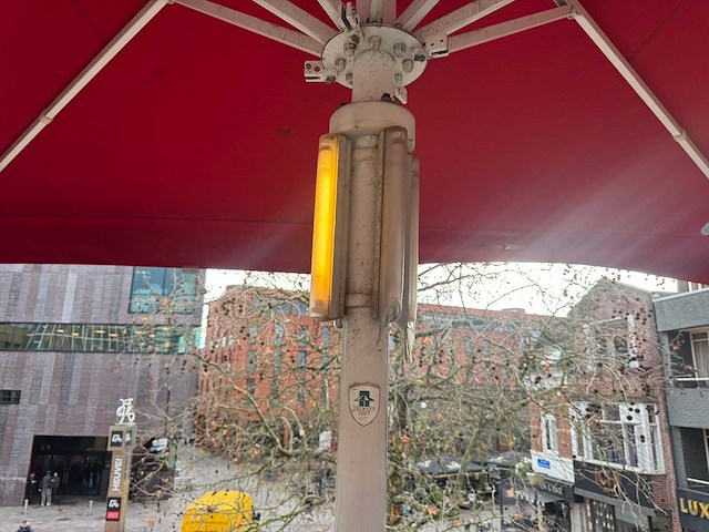 Uhlmann - parasol met verlichting (4x3 meter) - afbeelding 6 van  8