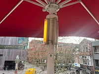 Uhlmann - parasol met verlichting (4x3 meter) - afbeelding 6 van  8