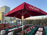 Uhlmann - parasol met verlichting (4x3 meter) - afbeelding 1 van  8