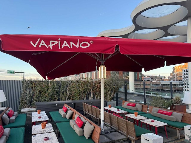 Uhlmann - parasol met verlichting (4x3 meter) - afbeelding 2 van  8