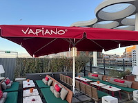 Uhlmann - parasol met verlichting (4x3 meter) - afbeelding 2 van  8