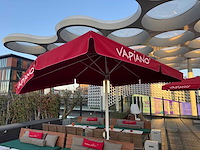 Uhlmann - parasol met verlichting (4x3 meter) - afbeelding 3 van  8