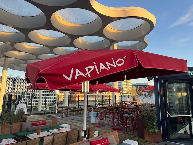 Uhlmann - parasol met verlichting (4x3 meter) - afbeelding 4 van  8