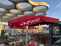 Uhlmann - parasol met verlichting (4x3 meter) - afbeelding 4 van  8