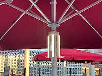 Uhlmann - parasol met verlichting (4x3 meter) - afbeelding 5 van  8
